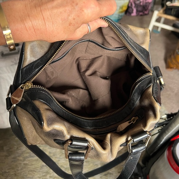 Pour La Victoire Purse Handbag Leather Shoulder Crossbody Satchel - Picture 11 of 13